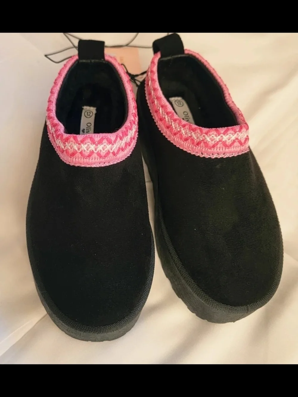 Olivia and Kate Slip Ons Kids Size 12